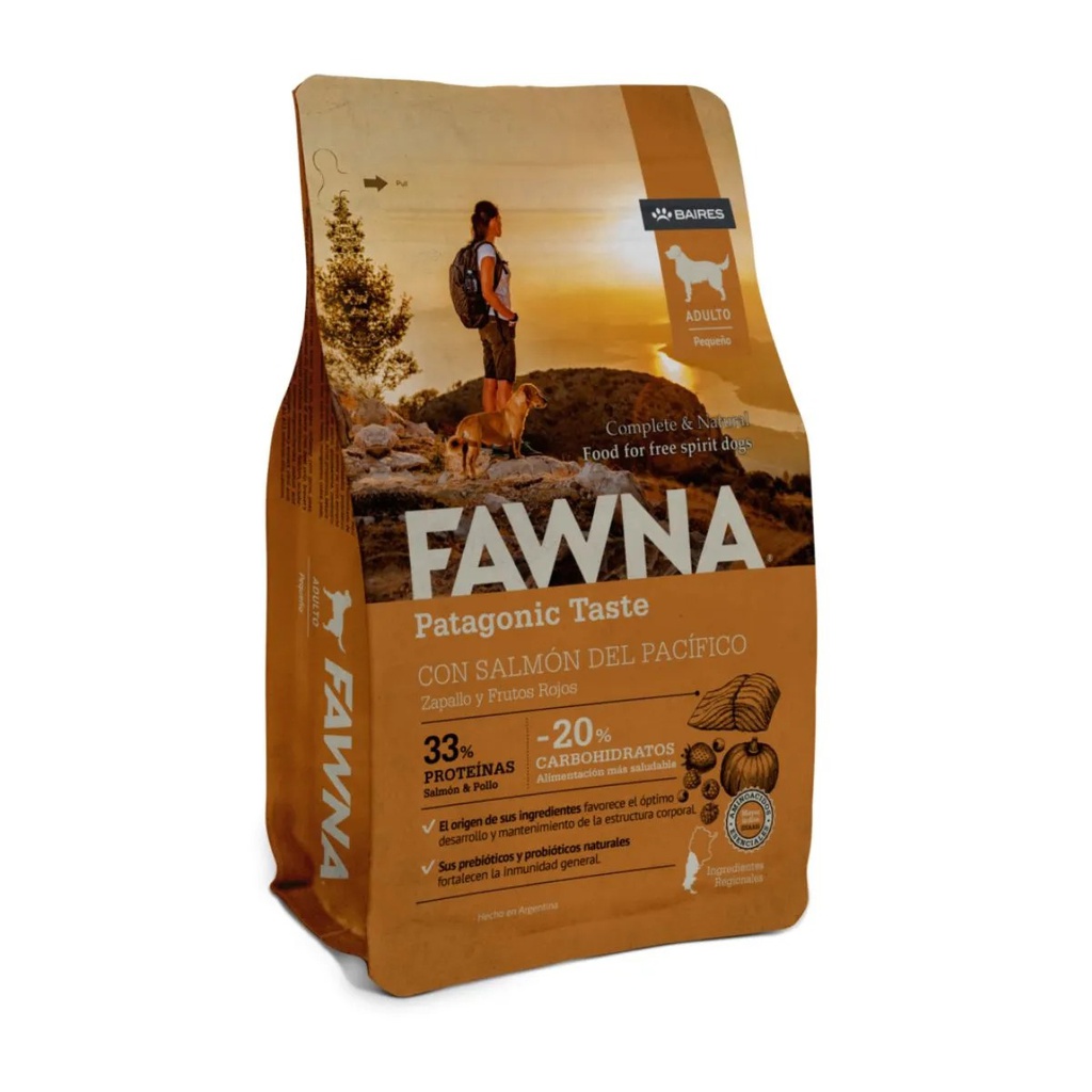 Fawna Perro Adulto Raza Pequeña x 7,5kg