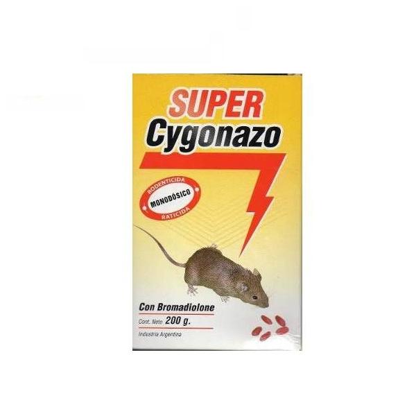 Súper Cyngonazo Bloque Rata x 200gr