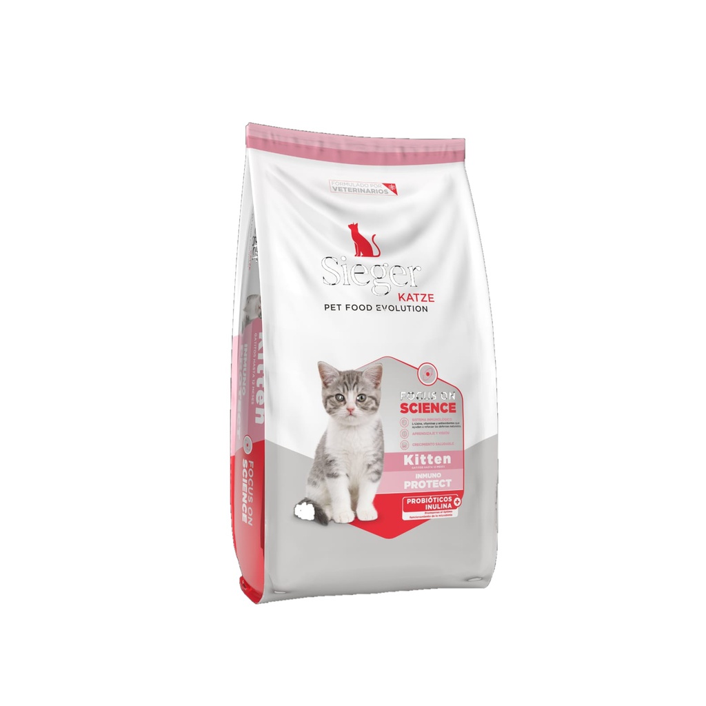 Sieger Katze Kitten Inmuno Protect x 3 kg