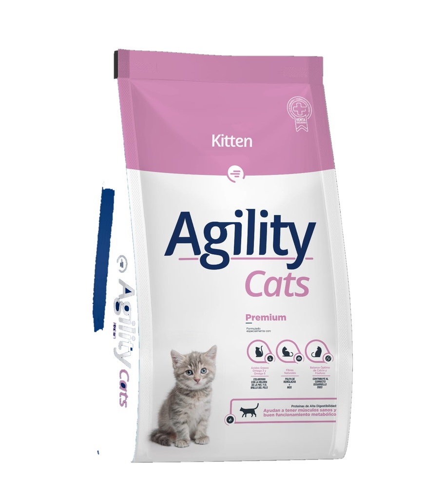 1/2 kg Agility Cats Kitten