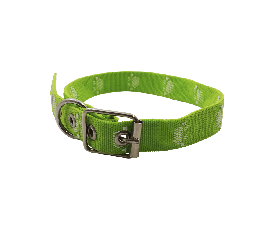 COLLAR "PATITAS Y HUESITOS" FINO 35X1,5CM MISTER HUESO