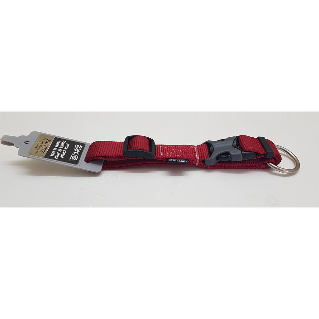 collar  rojo x-large 2.5comx 42-65cm