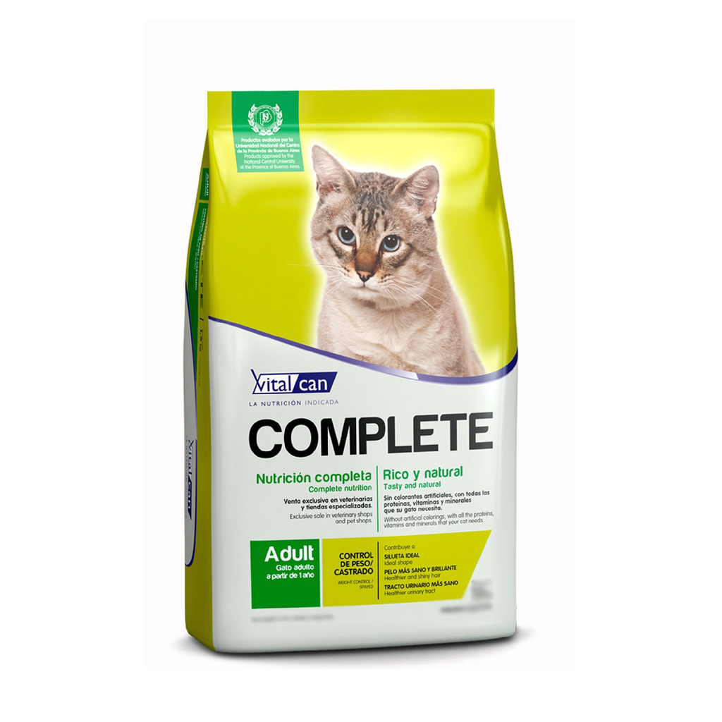 Complete Gato Control Peso/Castrado 7.5 Kg