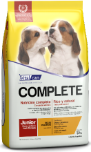 Vital Can Complete Junior Razas Pequeñas X 12 Kg.
