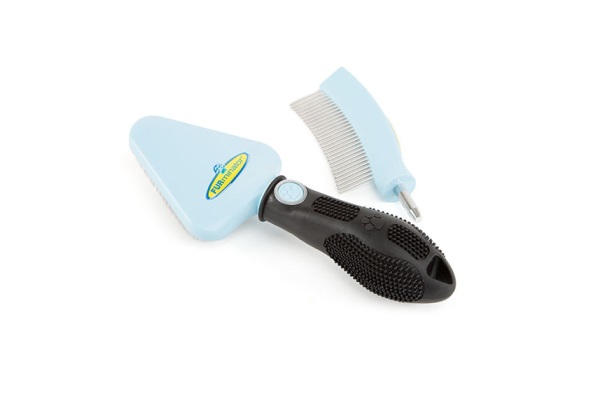 CONJUNTO CARDINA + PEINE CACHORRO - FURMINATOR