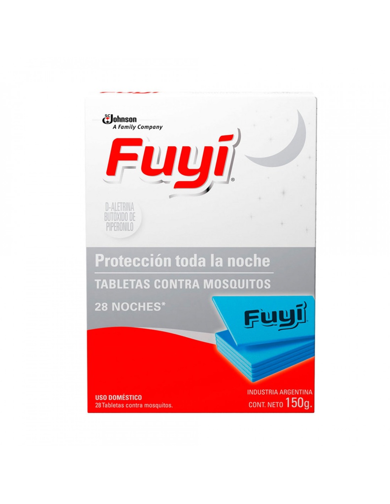 Fuyi Tabletas Para Mosquitos x 12 tabletas