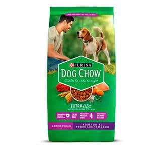 Purina DOG CHOW LONGEVIDAD x 21KG