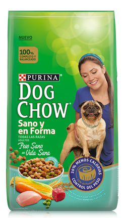 Purina Dog Chow Sano Y En Forma 3kg
