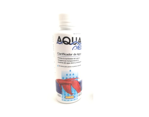 AQUAMED CLARIFICADOR DE AGUA 250CC. PORTA