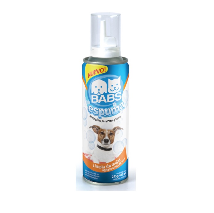 Espuma Seca BABS x 210ml