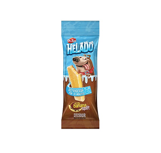HELADO BANANA SPLIT X 50GR - DR.ZOO
