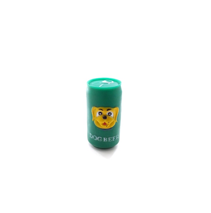 JUGUETE LATA DOGBEER - PER-ROS