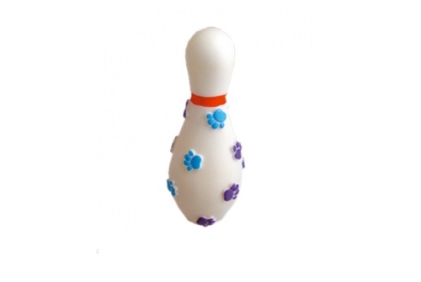 JUGUETE PALO DE BOWLING 14,5CM - PER-ROS