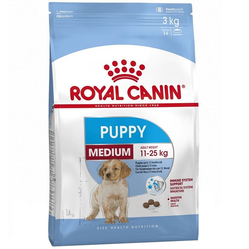 Royal Canin Medium Puppy 15 Kg
