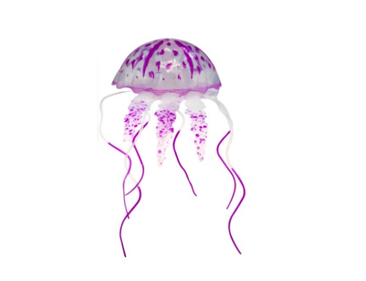 MEDUSA DE SILICONA FLUOR EN TARRO Ø 5 - IMPORTADO