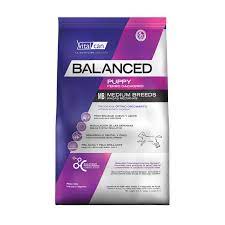 Balanced Perro Cachorro Raza Mediana x 3 kg.