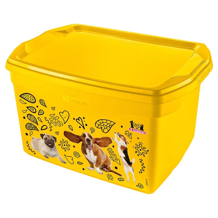 ORGANIZADOR 68LTS AMARILLO PERRO - SANREMO