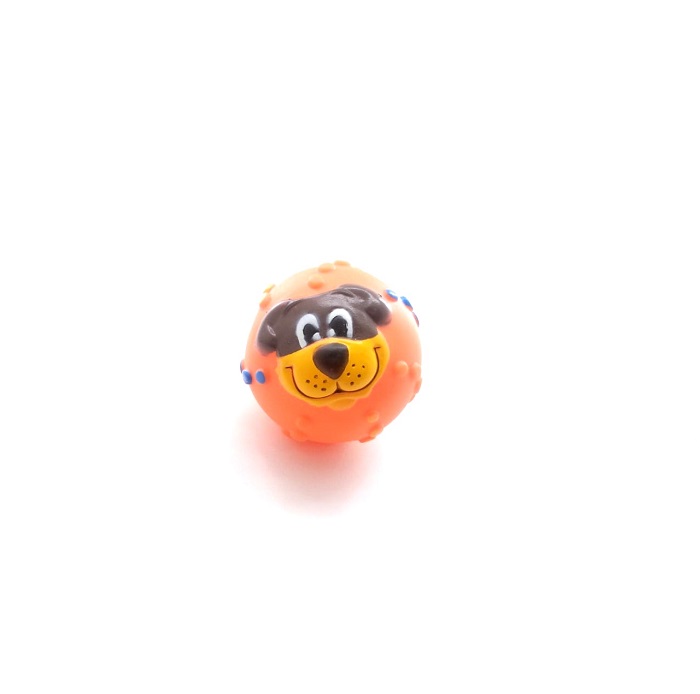 PELOTA CARA DE PERRO SONRIENTE - PER-ROS