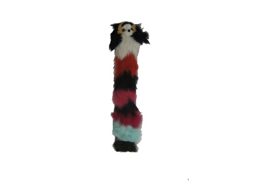 PERRITO PIEL MULTICOLOR 29CM. - IMPORTADO