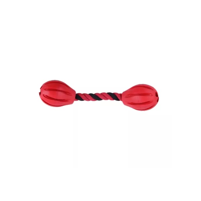 PESA DE GOMA DUMBELL M - PAWISE