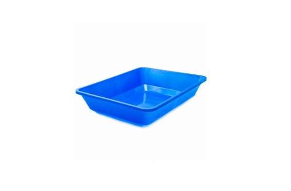 BANDEJA SANITARIA GRANDE 15.5LTS - BAUPARK