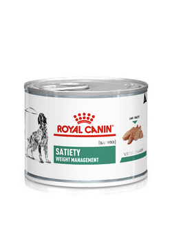 SATIETY CANINE WET  Lata (6x195g)