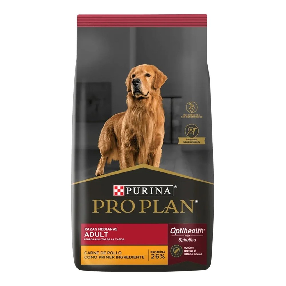 [12453296] Purina Pro Plan Adult Dog Raza Mediana 15kg