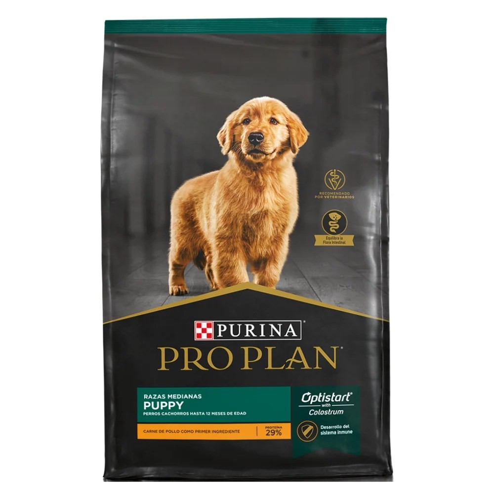 Purina Pro Plan Puppy Complete Raza Mediana 3kg