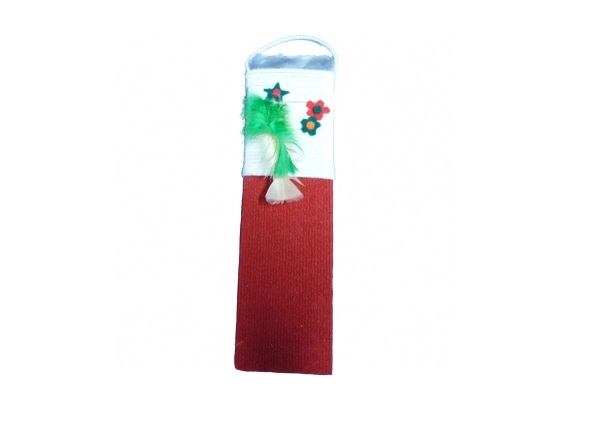 RASCADOR PARA GATOS SISAL RECTANGULAR - PER-ROS