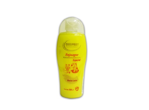 ENJUAGUE REACONDICIONADOR ESPECIAL 250 CM3. OSSPRET