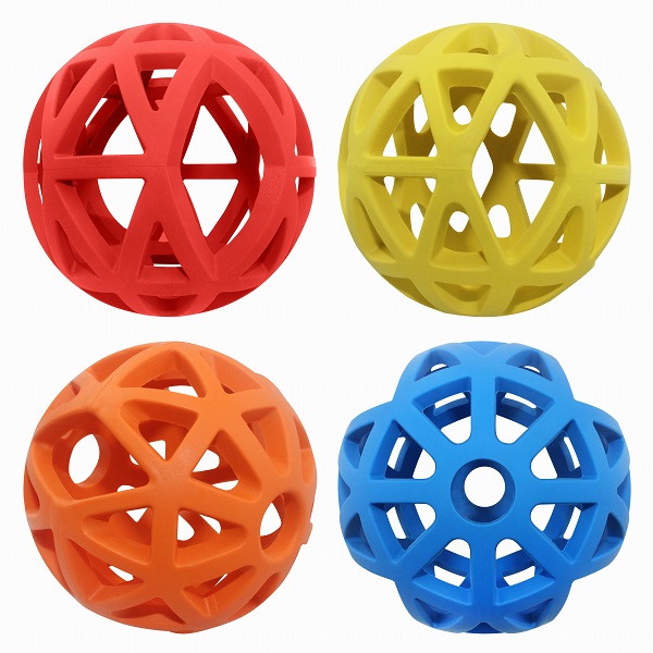 RUBBER FENCE BALL 9CM ER152 - CANCAT
