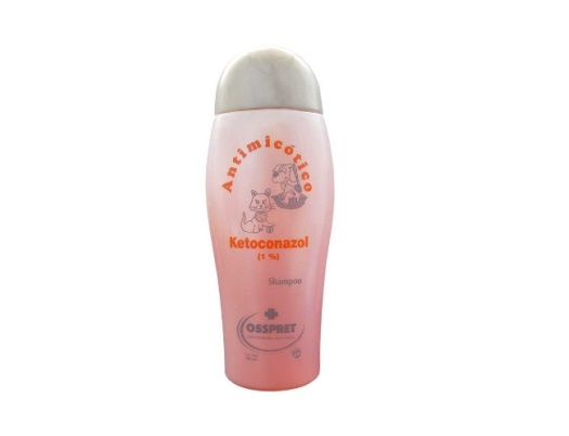 SHAMPOO CON KETOCONAZOL AL 1% 250 CM3. OSSPRET