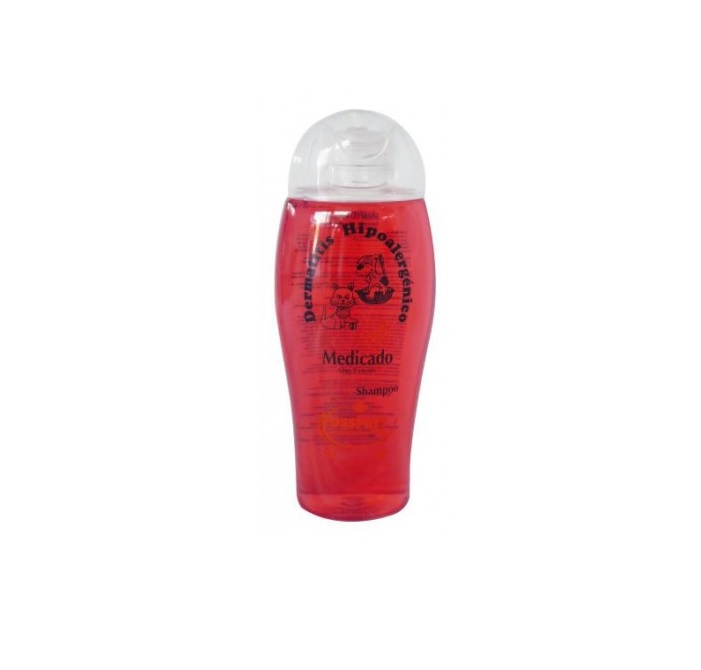 SHAMPOO MEDICADO HIPOALERGENICO 250 CM3. OSSPRET