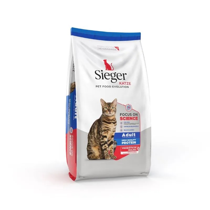 Sieger Katze Adult High Quality Prot. x 7.5 kg