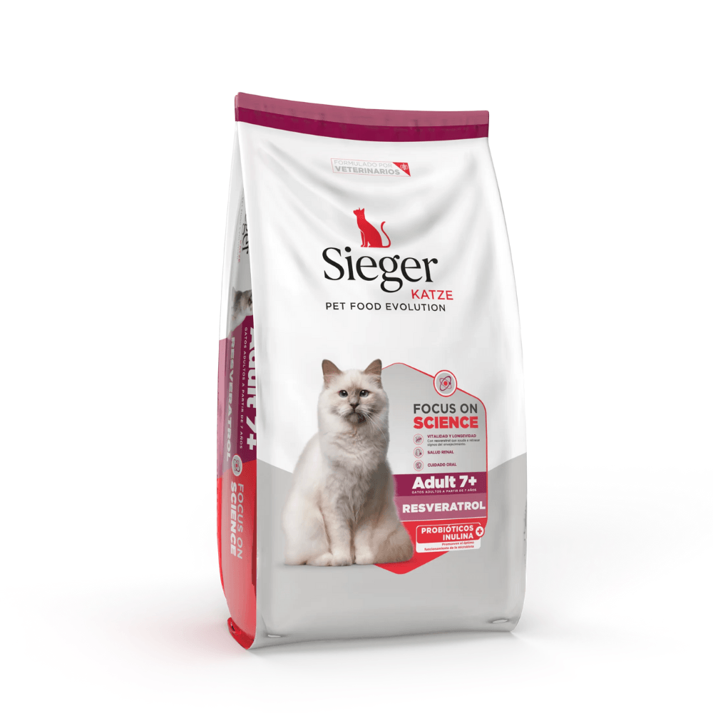 Sieger Katze Senior x 7,5 kg