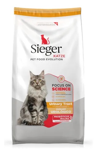 Sieger Katze Urinary Tract x 10 kg