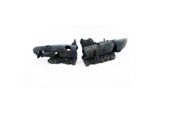 SUBMARINO MODERNO NAUFRAGO - IMPORTADO