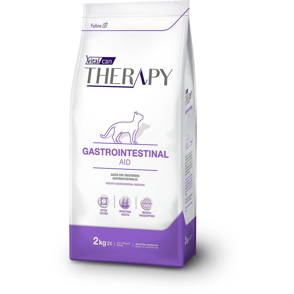 Therapy Feline Gastrointestinal A. x 2kg