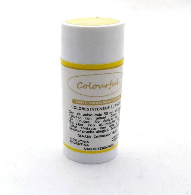 TINTE PARA MASCOTAS DORADO DIVA 5GRS CPETS