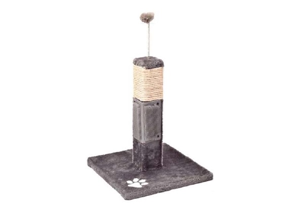 TORRE 58.5 CON BODY SCRATCHER 77337 - CAN CAT