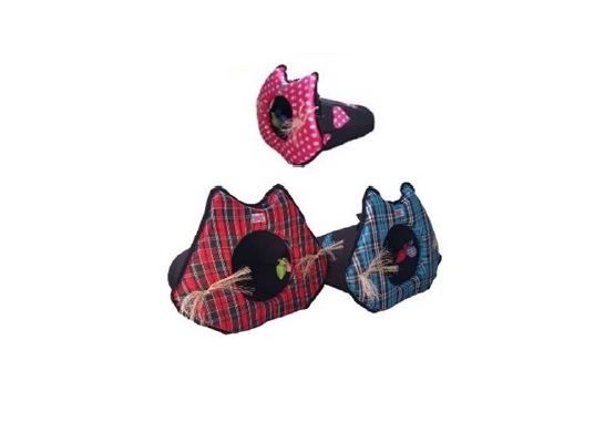 TUNEL PARA GATO - MISTER HUESO
