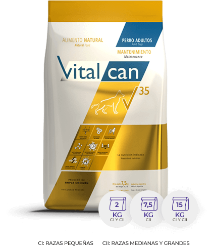 Vital Can V35 Doypack Matenimiento X 2 Kg. Cii