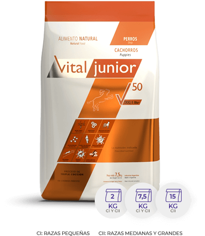 Vital Can V50 Doypack Cachorros X 2 Kg. Cii