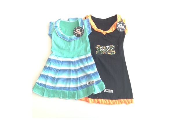 VESTIDO LULU/FLUO Nº2 30 CM. - PER-ROS
