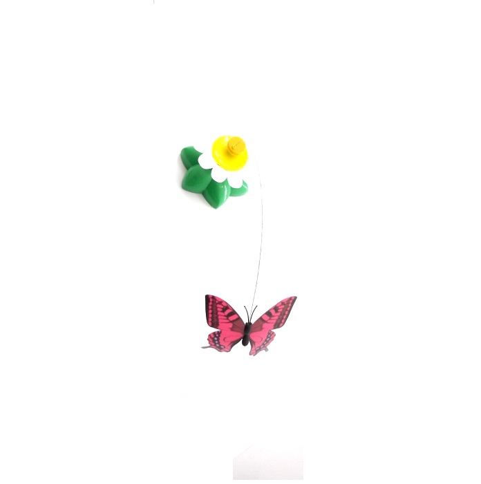 JUGUETE MARIPOSA VOLADORA ELEC P/GATO
