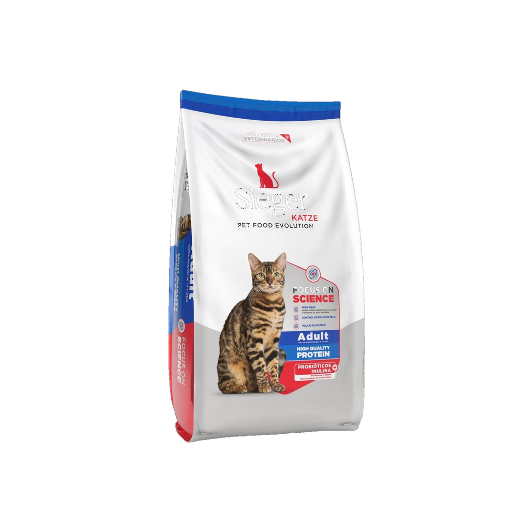 Sieger Katze Adulto x 1/2 kg (Fraccionado)