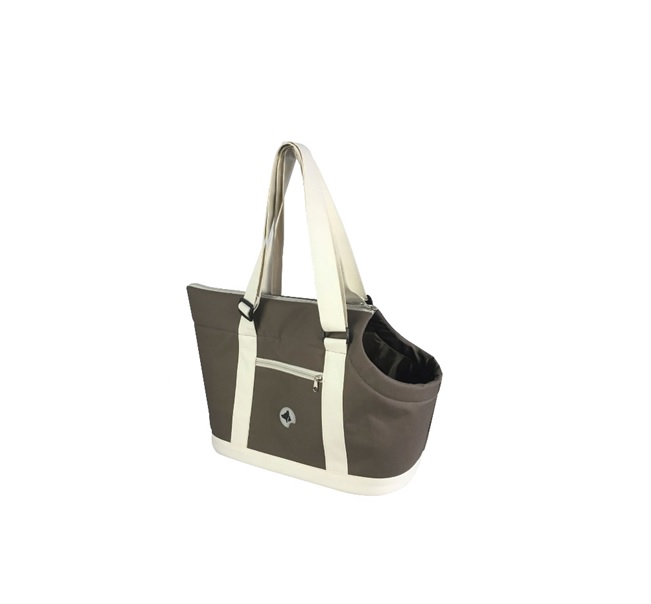 BOLSO GISELLE MARRON/BEIGE - CROCI