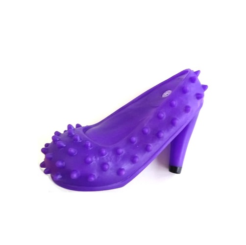 JUGUETE ZAPATO TACO ALTO CON PINCHES - PER-ROS