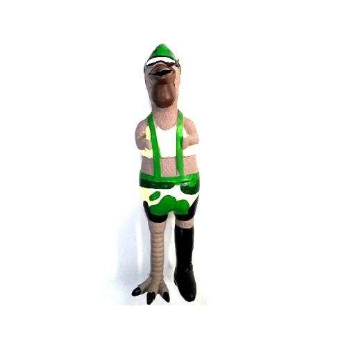 JUGUETE LATEX GALLO - PER-ROS