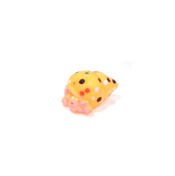 JUGUETE CARACOL CON CARITA 8CM - PER-ROS